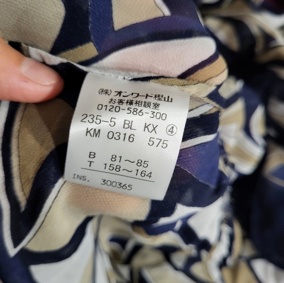 MICHAEL KORS - Deep V-neck Blouses - Picture 8 of 11